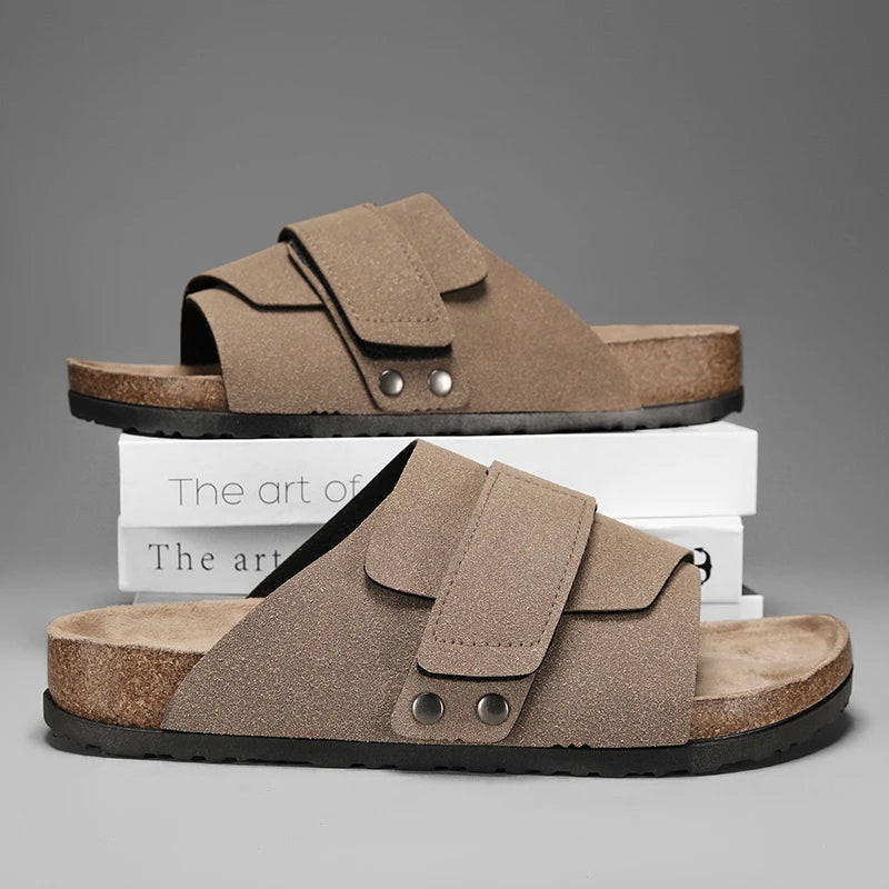 Cavelo Suede Sandal