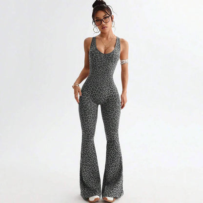 Panthera Flare Jumpsuit