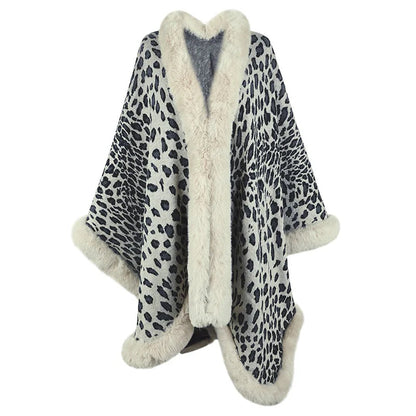 Panthera Empress Shawl