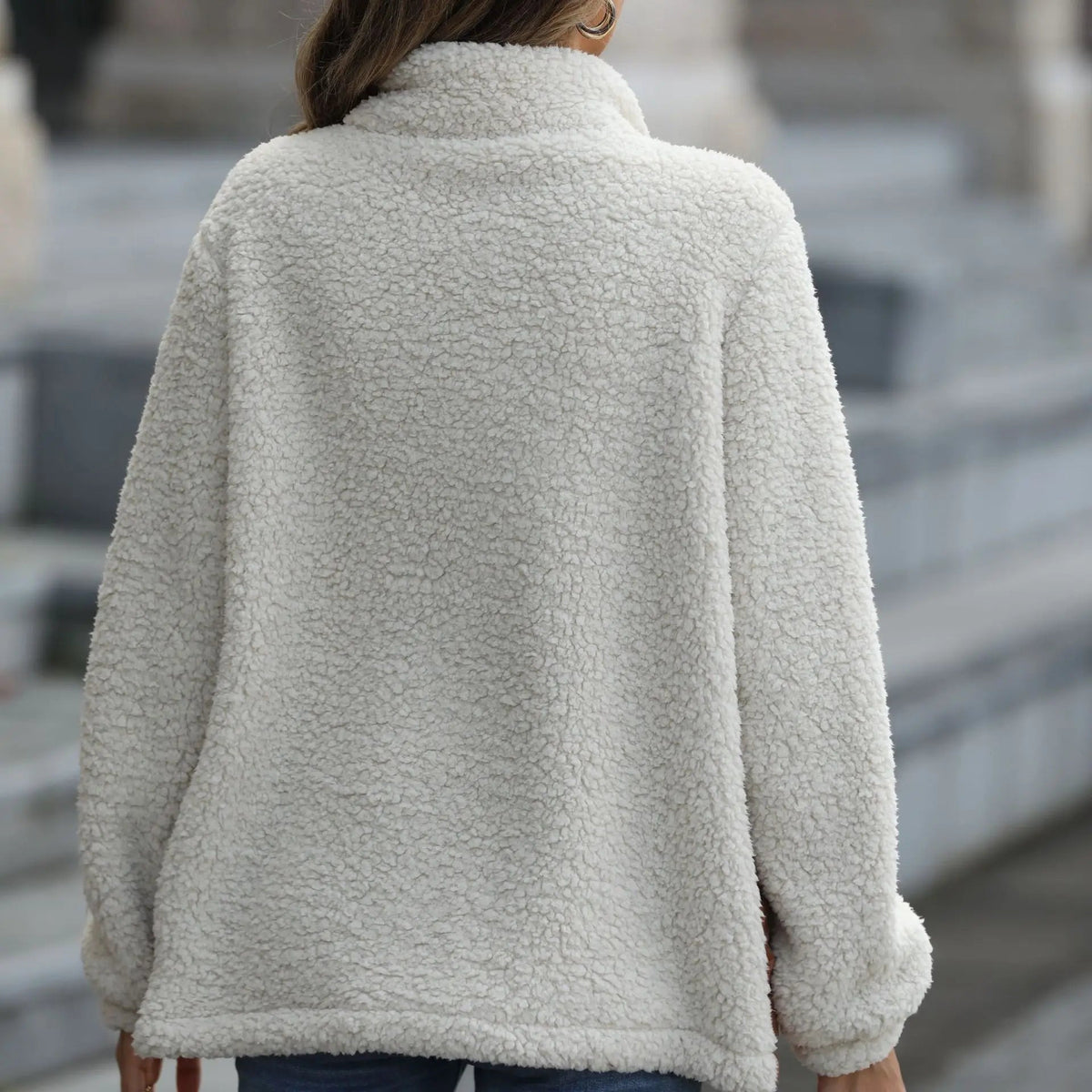 Feroce Quilted Sherpa Jacket
