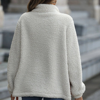 Feroce Quilted Sherpa Jacket