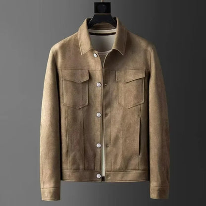 Harrington Suede Jacket