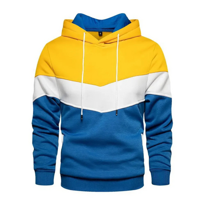 Alpha Colorblock Tier Hoodie