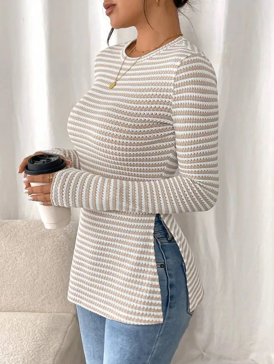 Harper Stripe Long Sleeve