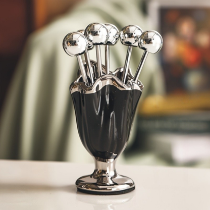 Bon Appétit Fruit Fork Set