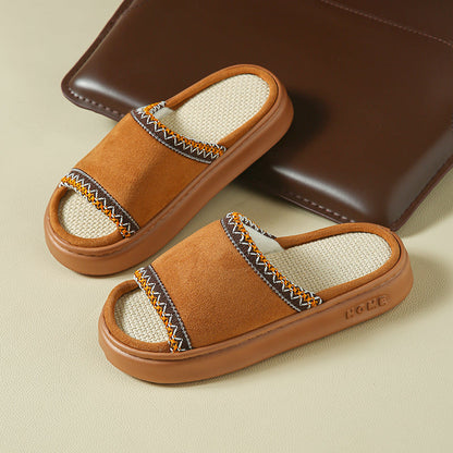 Canyon Suede Boho Slides