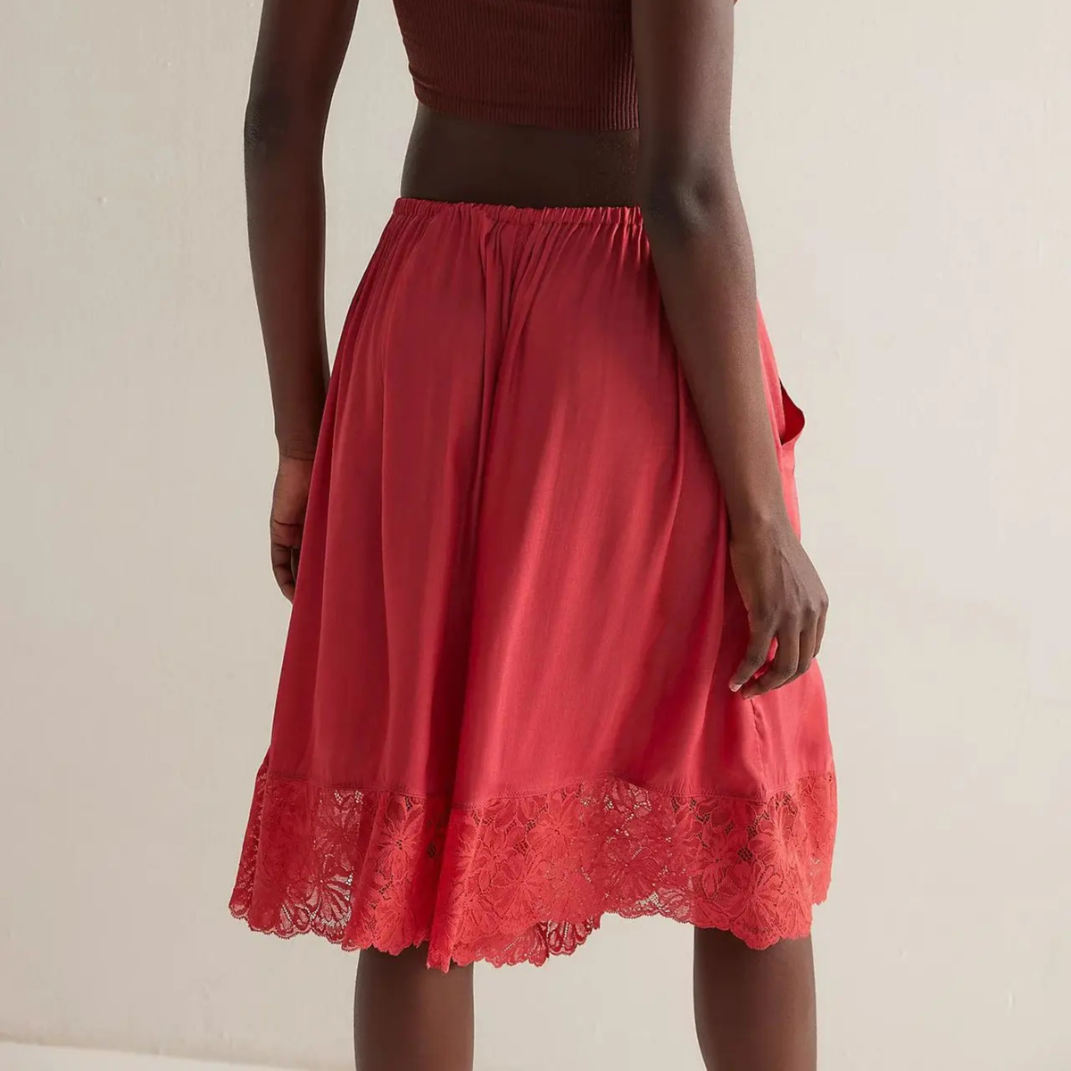 Meadow Lace Culottes