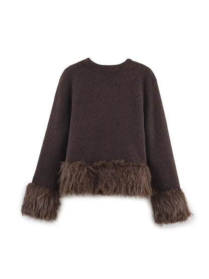 Margot Fur-Trim Jacket