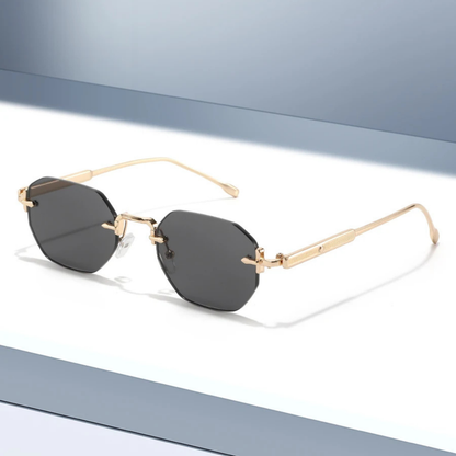Hexon Rimless Sunglasses