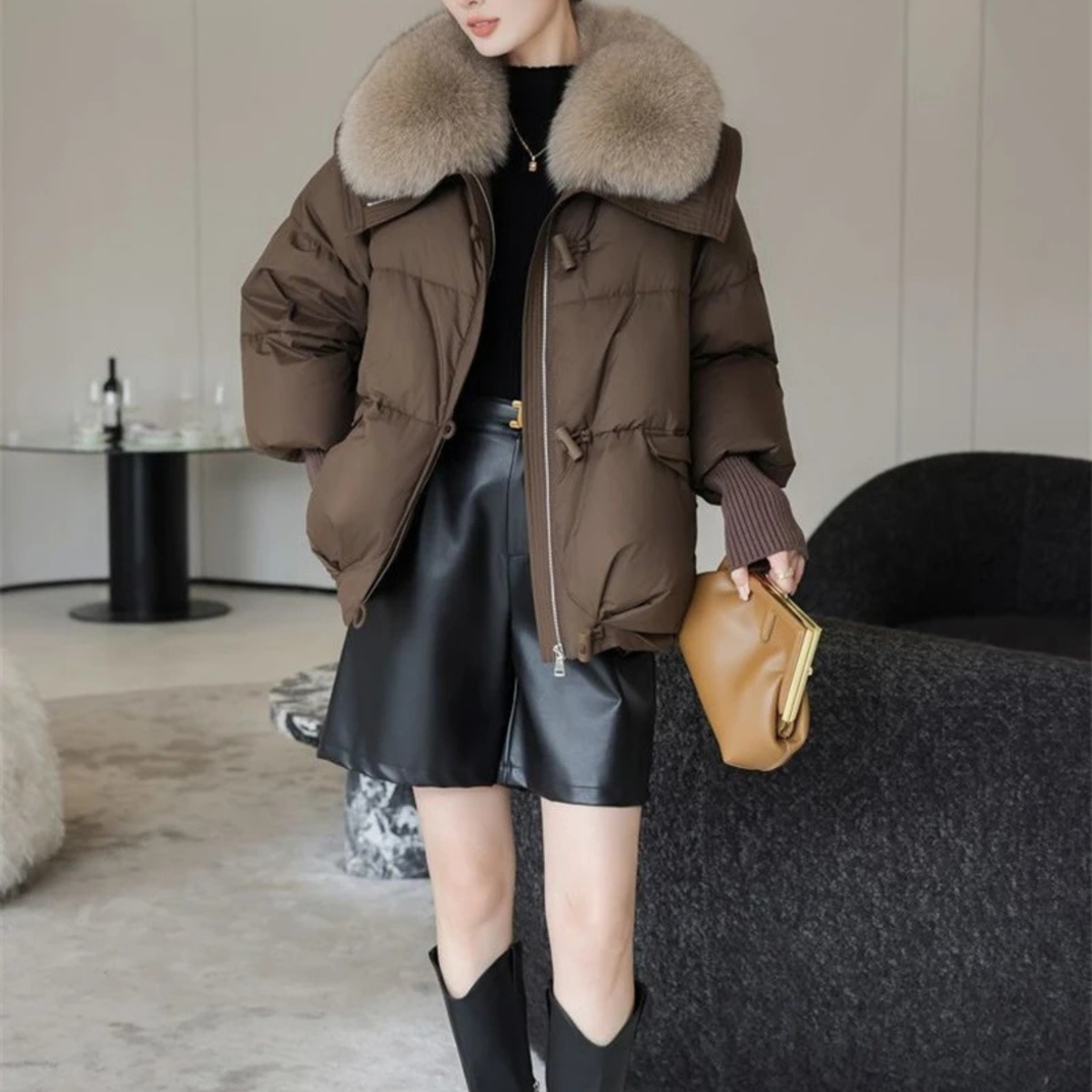 Vienna Faux Fur Parka