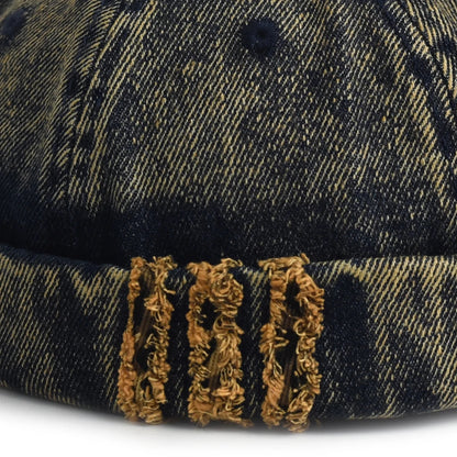 Archive Denim Docker Cap