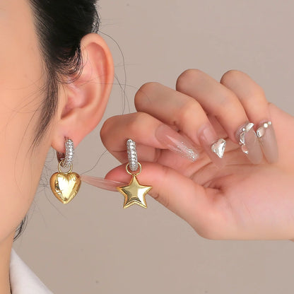 Spark & Soul Pavé Earrings