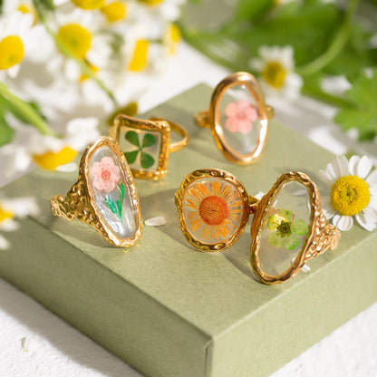 Fleur Reliques Ring