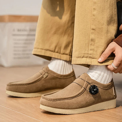 Highmark Suede Moccasin