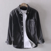 Black Wash Denim
