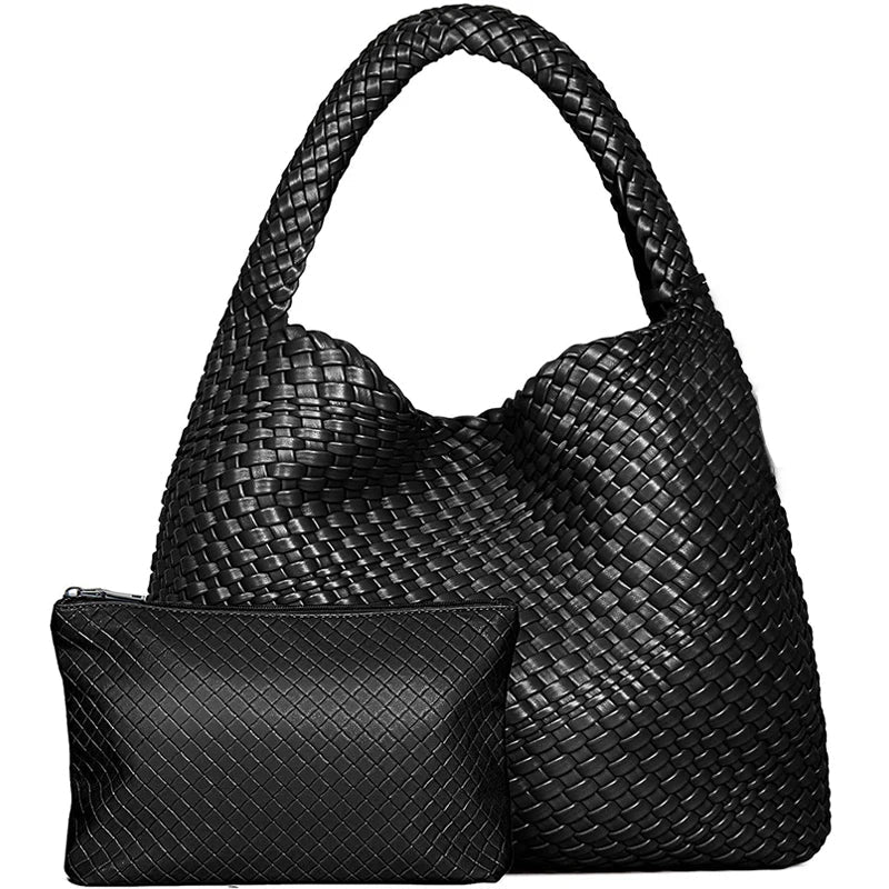 Renza Woven Tote Bag