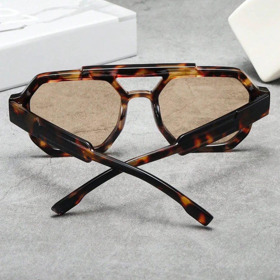 Hexon Geometric Sunglasses