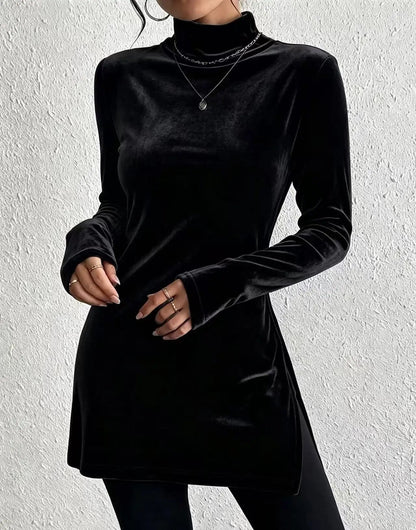 Victoria Velvet Tunic