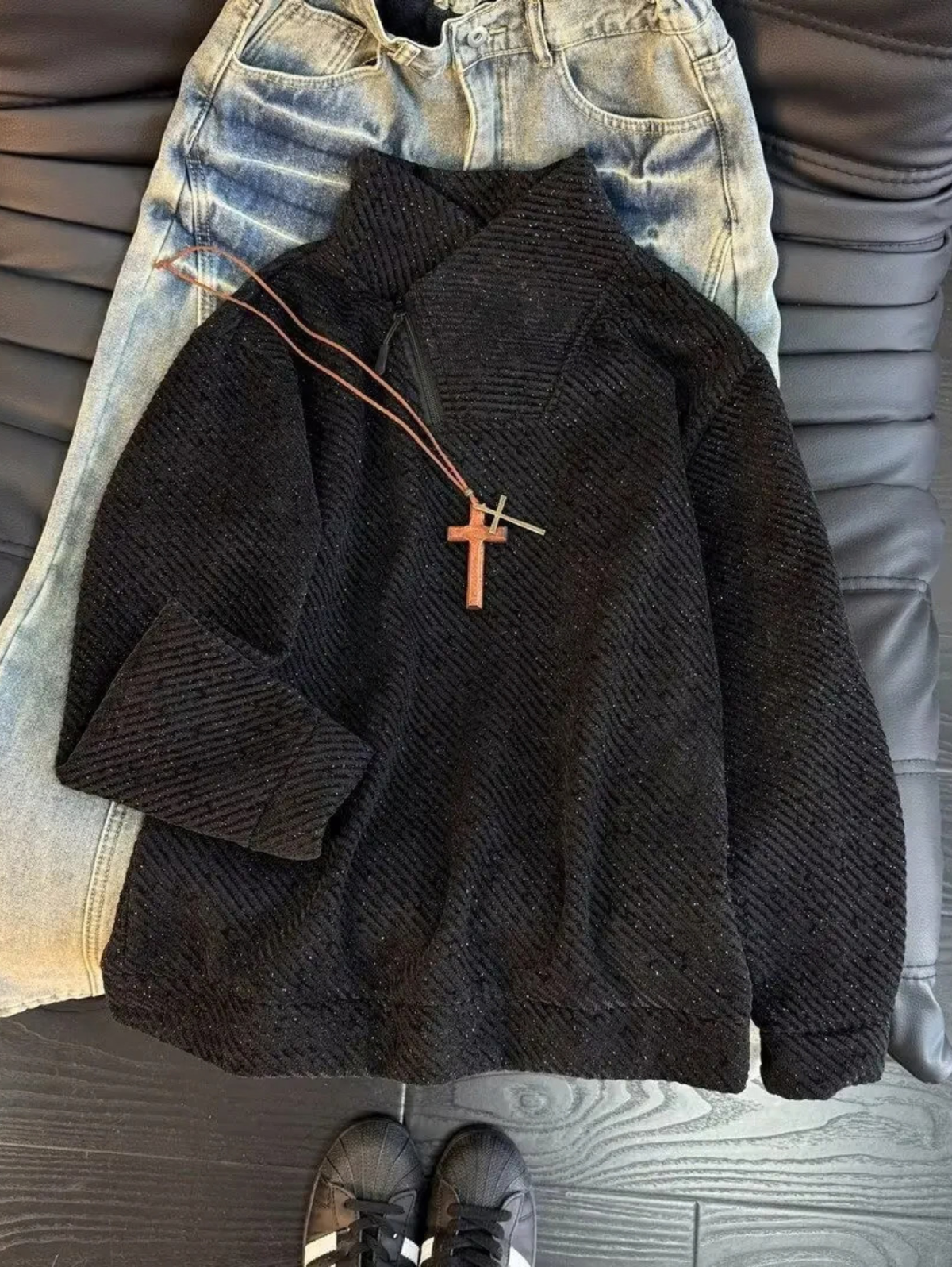 Vallon Quarter-Zip Pullover