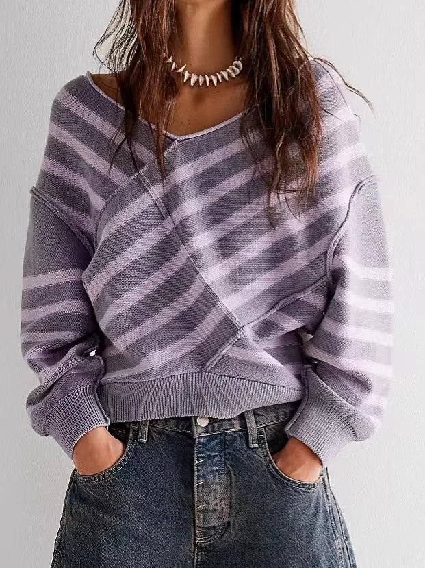 Ivy Off-Shoulder Knit Top