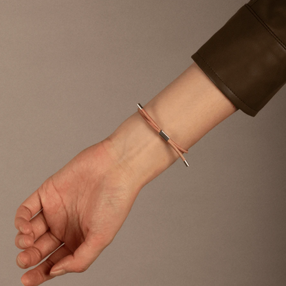Lior Leather Bar Bracelet