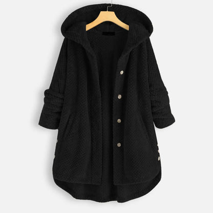 Teddy Fleece Hooded Jacket