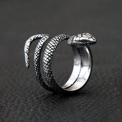 Viper Coil Ring