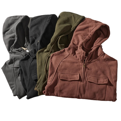 Mission Quarter-Zip Hoodie