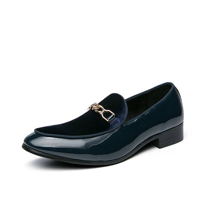 Gatsby Velvet Loafer