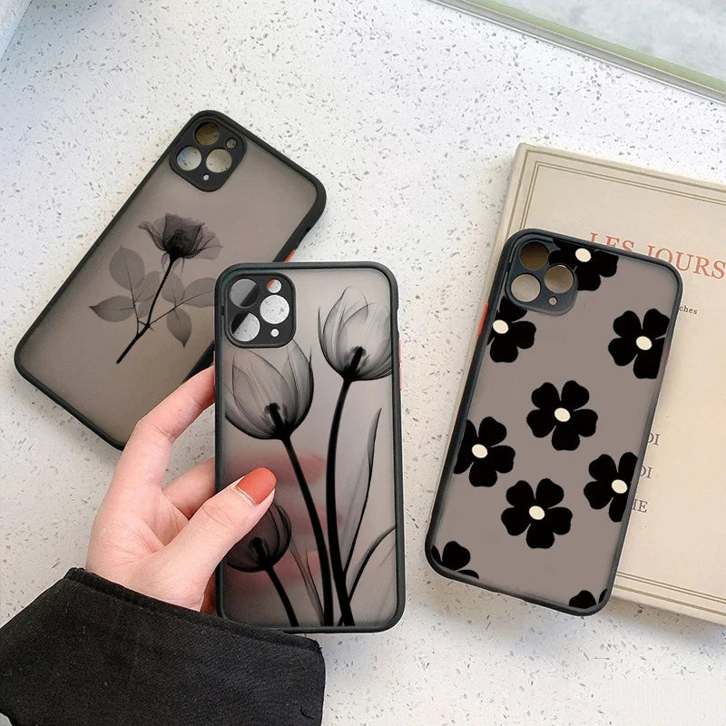 Midnight Blossom iPhone Case