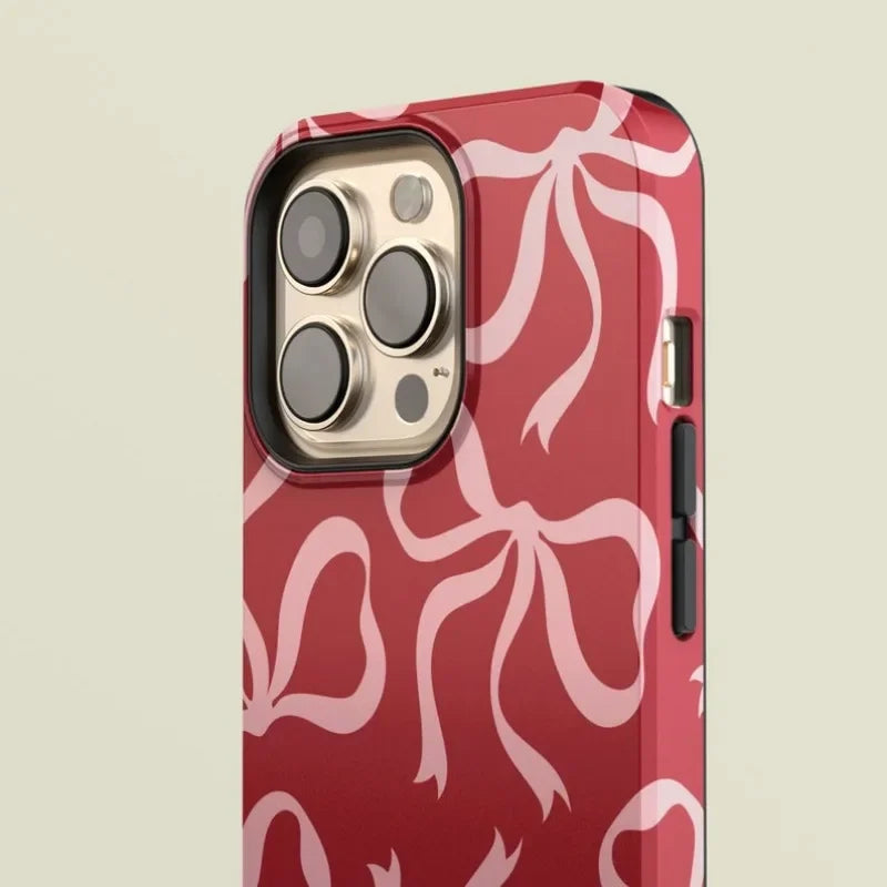 Couture Bow iPhone Case
