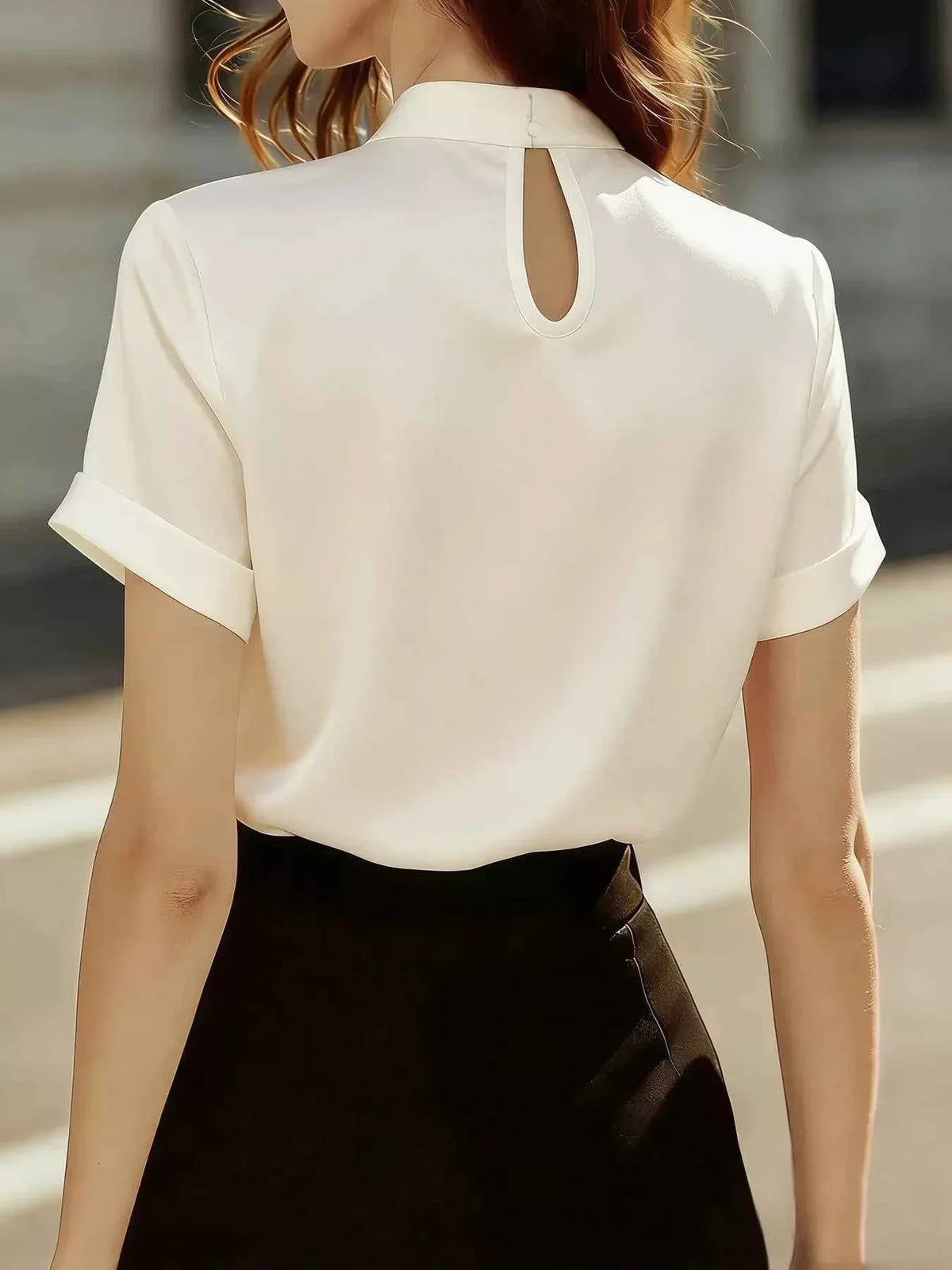 Soraya Satin Blouse