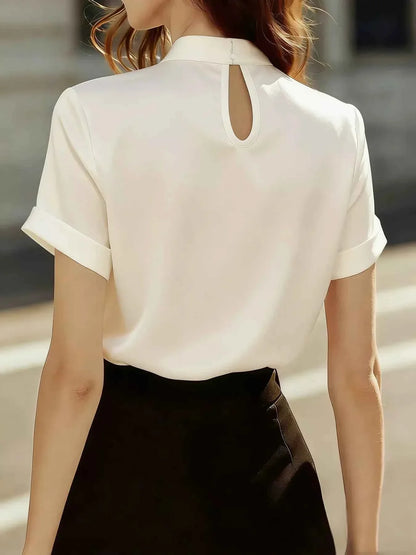 Soraya Satin Blouse