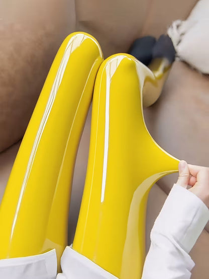 Electro Gloss Tights
