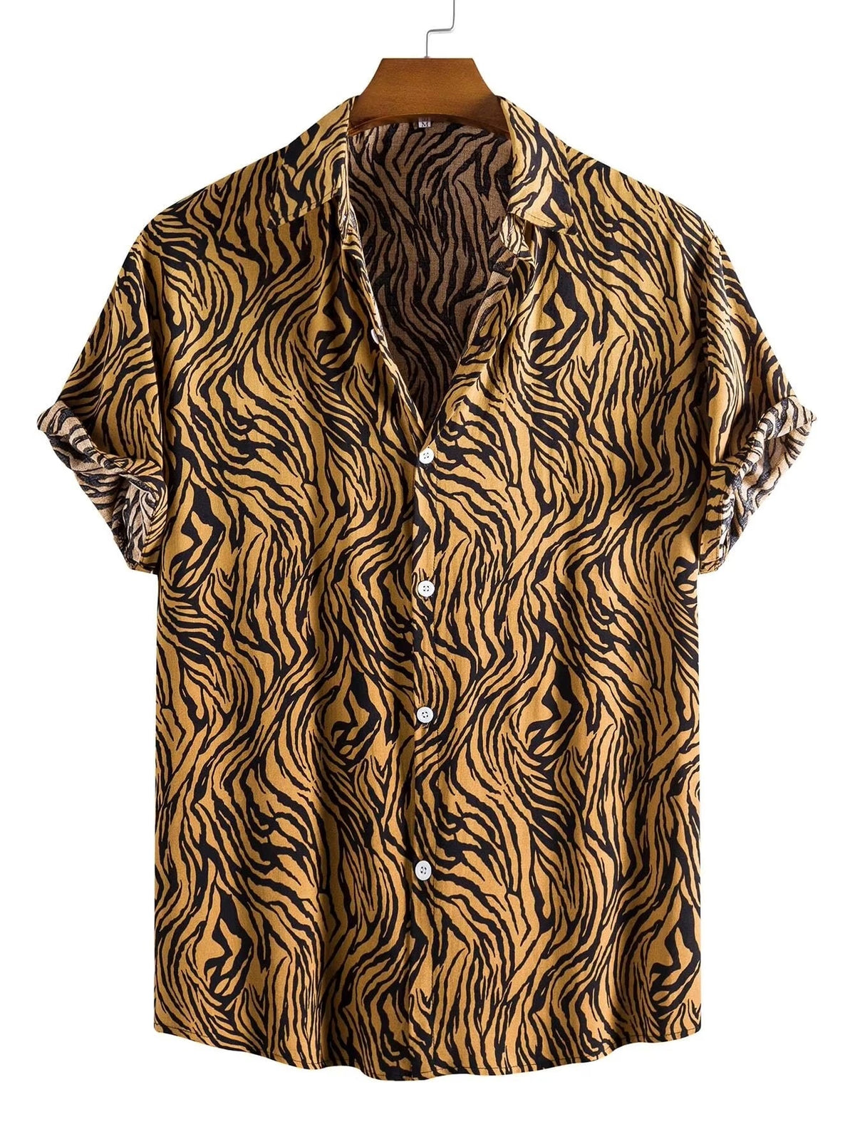Savage Thread Button Down Shirt