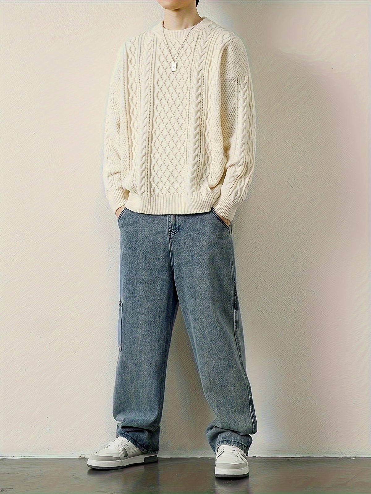 Hawthorne Cable Knit Jumper