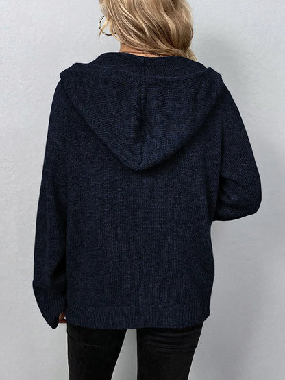 Weekender Cardigan Hoodie