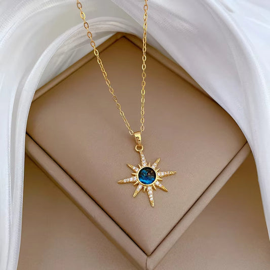 Celeste Pendant & Chain