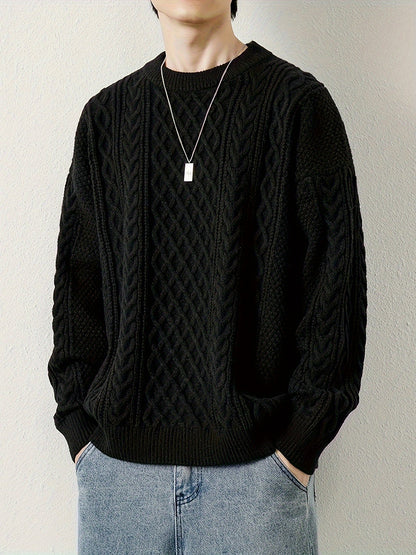Hawthorne Cable Knit Jumper