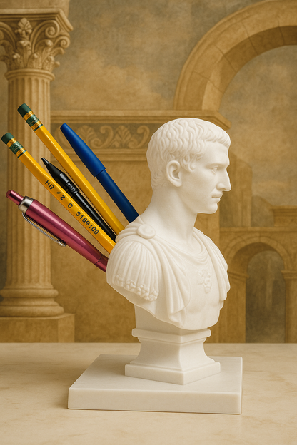 Julius Caesar Pen Holder