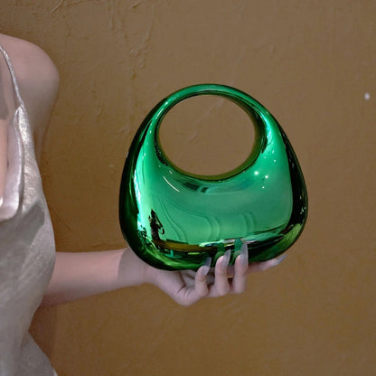 Nova Sculptural Clutch Bag
