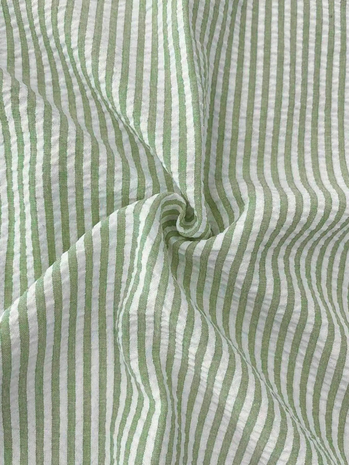 Cabo Striped Button-Up