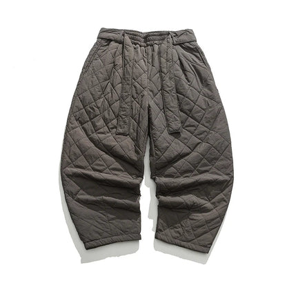 Saville Fleece Patch Pant