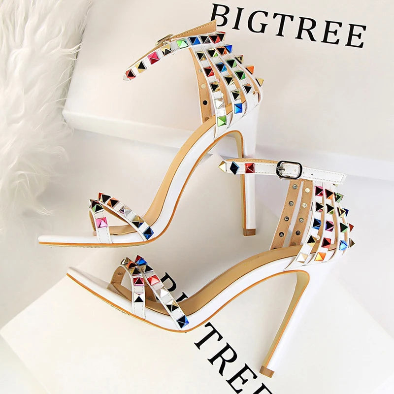Gleam Theory Studded Stiletto