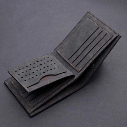 Executive Slim Suede Wallet