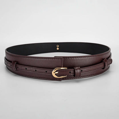 Alto Dual-Strap Leather Belt