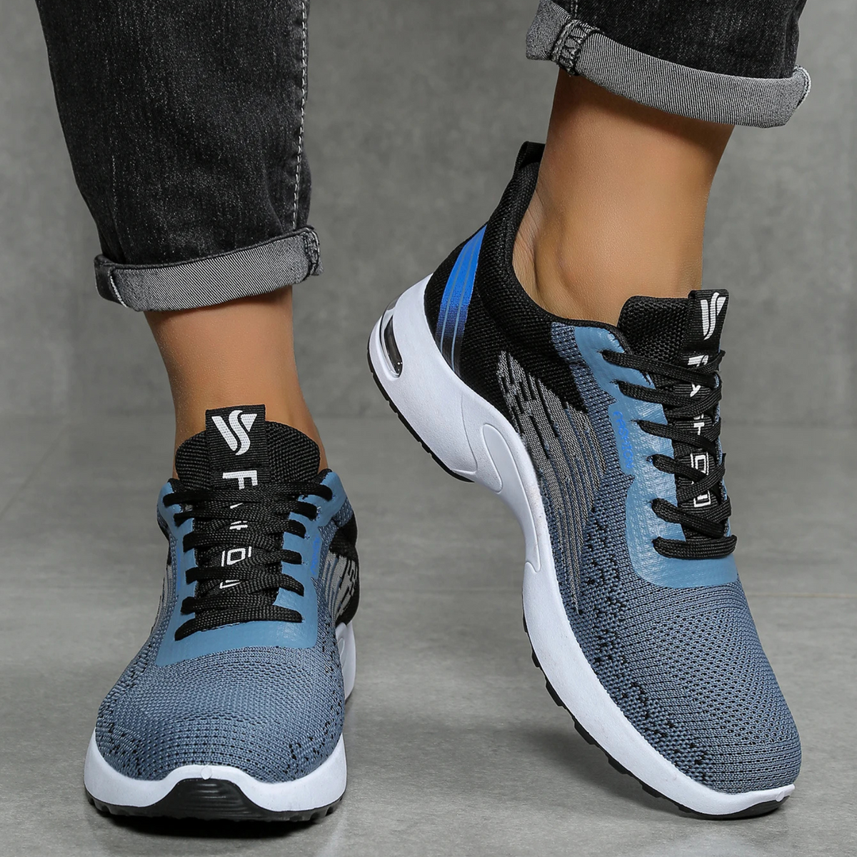 Supersonic Mesh Sneaker