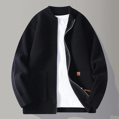 Summit Rib Zip Cardigan