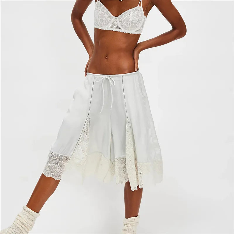 Meadow Lace Culottes