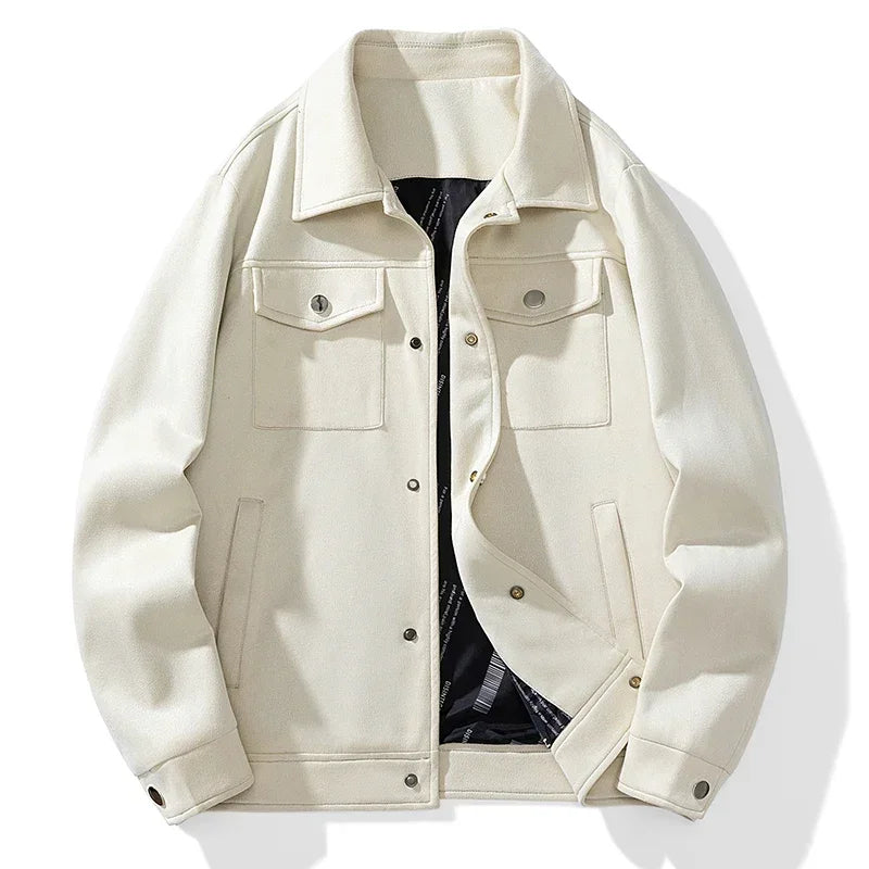 Cavalier Suede Jacket